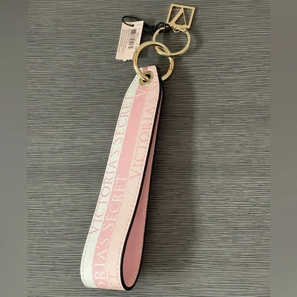 New Victoria’s Secret iconic stripe large tote and Heart Jewelry Box bundle - Picture 8 of 10